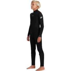 Quiksilver 2024 Garçons Prologue 4/3mm GBS Back Zip Combinaison Néoprène -Freedive Soldes 2024 garcons prologue 43mm gbs back zip combinaison neoprene 2