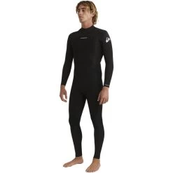 Quiksilver 2024 Hommes Prologue 5/4/3mm GBS Back Zip Combinaison Néoprène -Freedive Soldes 2024 hommes prologue 543mm gbs back zip combinaison neoprene 2