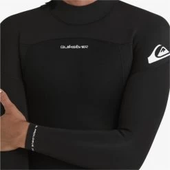 Quiksilver 2024 Hommes Prologue 5/4/3mm GBS Back Zip Combinaison Néoprène -Freedive Soldes 2024 hommes prologue 543mm gbs back zip combinaison neoprene 3