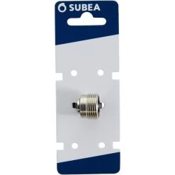 Adaptateur Insert Opercule Etrier (INT) / DIN Pour Une Bouteille De Plongée -Freedive Soldes adaptateur insert opercule etrier int din pour une bouteille de plongee 3