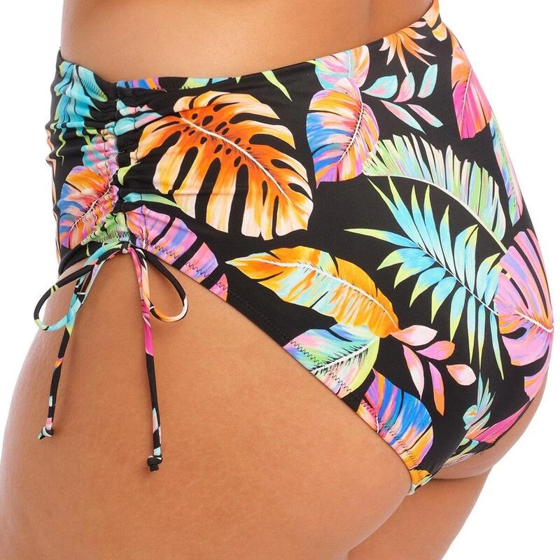 ELOMI Bas De Maillot Ajustable Taille Haute Tropical Falls 4 ELOMI Bas De Maillot Ajustable Taille Haute Tropical Falls – Image 2