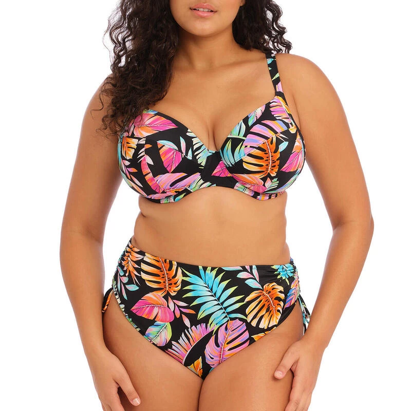 ELOMI Bas De Maillot Ajustable Taille Haute Tropical Falls 5 ELOMI Bas De Maillot Ajustable Taille Haute Tropical Falls – Image 3