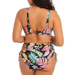 ELOMI Bas De Maillot Ajustable Taille Haute Tropical Falls 10 ELOMI Bas De Maillot Ajustable Taille Haute Tropical Falls -Freedive Soldes bas de maillot ajustable taille haute tropical falls 3