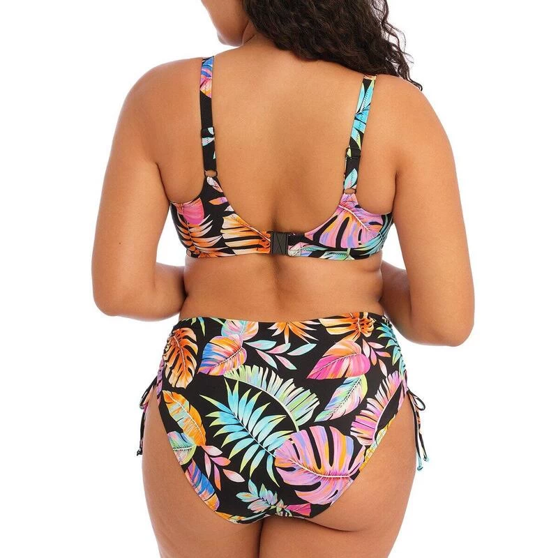 ELOMI Bas De Maillot Ajustable Taille Haute Tropical Falls 6 ELOMI Bas De Maillot Ajustable Taille Haute Tropical Falls – Image 4