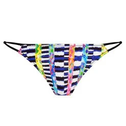 Bas De Maillot Taille Basse Electro Rave -Freedive Soldes bas de maillot taille basse electro rave 4