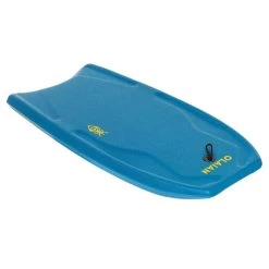 Bodyboard 100 Bleu Jaune Avec Leash Poignet -Freedive Soldes bodyboard 100 bleu jaune avec leash poignet 5