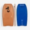 Bodyboard 500 Marron Bleu Avec Leash -Freedive Soldes bodyboard 500 marron bleu avec leash