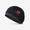 Bonnet De Bain Cheveux Longs Tissu ARENA SMARTCAP Noir Rose -Freedive Soldes bonnet de bain cheveux longs tissu arena smartcap noir rose