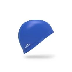 BONNET DE BAIN SILIMESH BLEU -Freedive Soldes bonnet de bain silimesh bleu 2