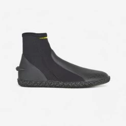 Bottillons Plongée Néoprène 3mm - Noir -Freedive Soldes bottillons plongee neoprene 3mm noir 2