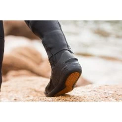 Bottillons Plongée Néoprène 5mm - Noir -Freedive Soldes bottillons plongee neoprene 5mm noir 1