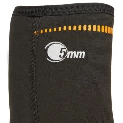 Bottillons Plongée Néoprène 5mm - Noir -Freedive Soldes bottillons plongee neoprene 5mm noir 6