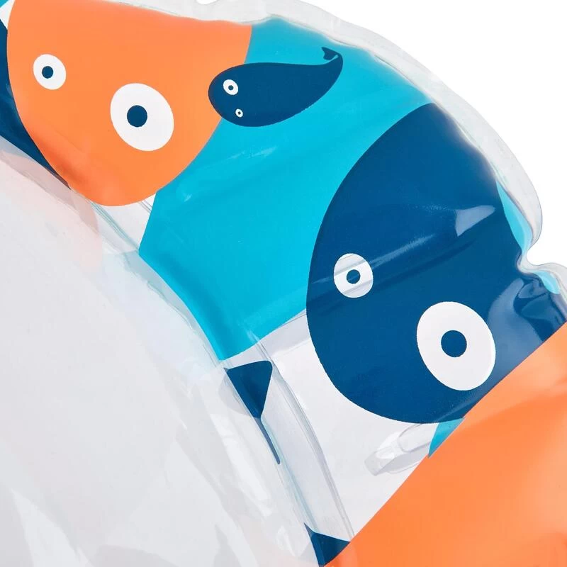 Bouée D'observation De Snorkeling Enfant Olu 100 Fish Bleu Orange 5 Bouée D'observation De Snorkeling Enfant Olu 100 Fish Bleu Orange – Image 3