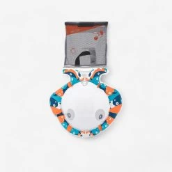 Bouée D'observation De Snorkeling Enfant Olu 100 Fish Bleu Orange