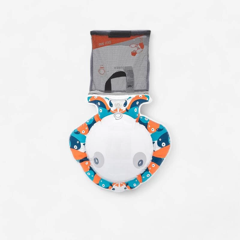 Bouée D'observation De Snorkeling Enfant Olu 100 Fish Bleu Orange 3 Bouée D'observation De Snorkeling Enfant Olu 100 Fish Bleu Orange