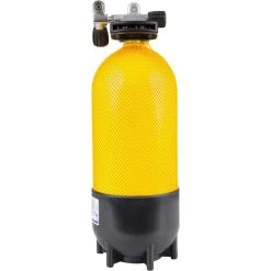 Roth Bouteille De Plongée Sous-marine 12 L Court 230 Bars Jaune -Freedive Soldes bouteille de plongee sous marine 12 l court 230 bars jaune 1