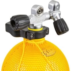 Roth Bouteille De Plongée Sous-marine 12 L Court 230 Bars Jaune -Freedive Soldes bouteille de plongee sous marine 12 l court 230 bars jaune 3