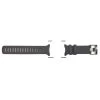 Bracelet Noir Pour Ordinateur De Plongée SUUNTO D4i NOVO -Freedive Soldes bracelet noir pour ordinateur de plongee suunto d4i novo