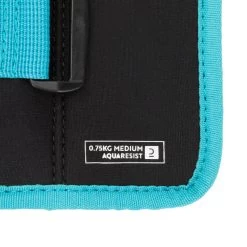 Bracelets Lestés Avec Boucle Aquagym Bleu 2*0,75 KG -Freedive Soldes bracelets lestes avec boucle aquagym bleu 2075 kg 5