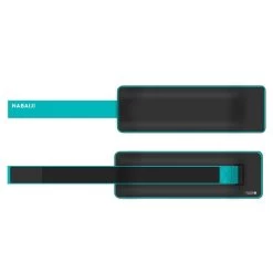 Bracelets Lestés Avec Boucle Aquagym Bleu 2*0,75 KG -Freedive Soldes bracelets lestes avec boucle aquagym bleu 2075 kg 8