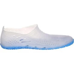 Chausson Aquagym Aquafun Blanc Bleu -Freedive Soldes chausson aquagym aquafun blanc bleu 2