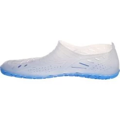 Chausson Aquagym Aquafun Blanc Bleu -Freedive Soldes chausson aquagym aquafun blanc bleu 3