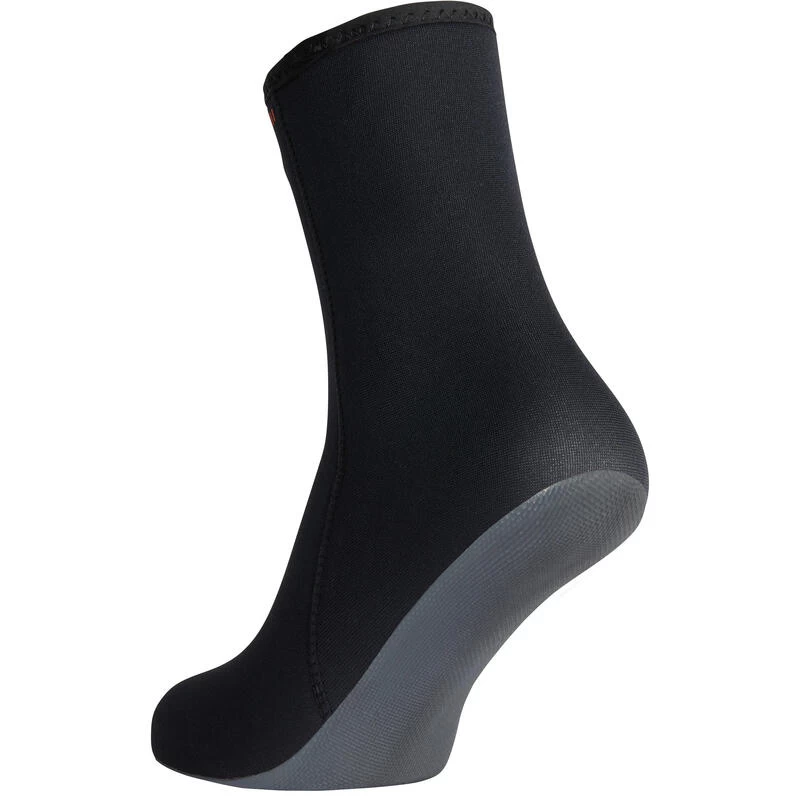 Chaussons Plongée Avec Semelle Néoprène 5mm - Noir 4 Chaussons Plongée Avec Semelle Néoprène 5mm - Noir – Image 2
