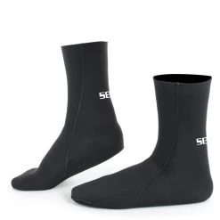 Chaussons Plongée SEAC Néoprène 2,5mm - Noir 7 Chaussons Plongée SEAC Néoprène 2,5mm - Noir -Freedive Soldes chaussons plongee seac neoprene 25mm noir 1