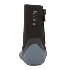 Chaussons Surf Bottillons 500 Néoprène Zip 3 Mm Noir Gris -Freedive Soldes chaussons surf bottillons 500 neoprene zip 3 mm noir gris 2