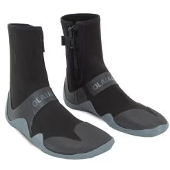 Chaussons Surf Bottillons 500 Néoprène Zip 3 Mm Noir Gris -Freedive Soldes chaussons surf bottillons 500 neoprene zip 3 mm noir gris 4