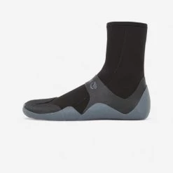 Chaussons Surf Bottillons 500 Néoprène Zip 3 Mm Noir Gris -Freedive Soldes chaussons surf bottillons 500 neoprene zip 3 mm noir gris 5