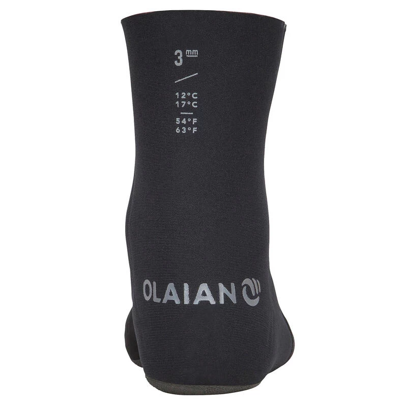 Chaussons Surf CHAUSSETTES NEOPRENE 3 Mm 5 Chaussons Surf CHAUSSETTES NEOPRENE 3 Mm – Image 3
