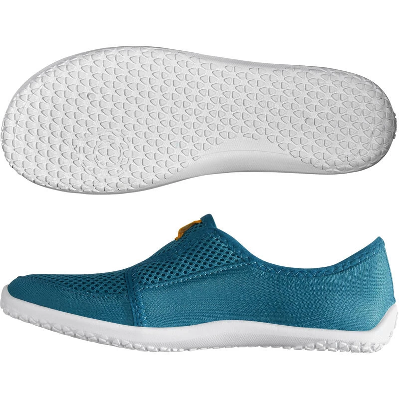 Chaussures Aquatiques Aquashoes 120 Enfant Bleues Jaunes 5 Chaussures Aquatiques Aquashoes 120 Enfant Bleues Jaunes – Image 3