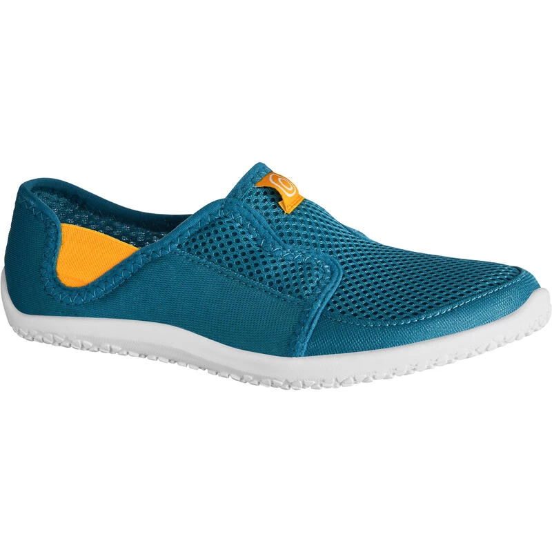 Chaussures Aquatiques Aquashoes 120 Enfant Bleues Jaunes 3 Chaussures Aquatiques Aquashoes 120 Enfant Bleues Jaunes