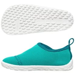 Chaussures Aquatiques Bébé - Aquashoes 100 Turquoise 14 Chaussures Aquatiques Bébé - Aquashoes 100 Turquoise -Freedive Soldes chaussures aquatiques bebe aquashoes 100 turquoise 3