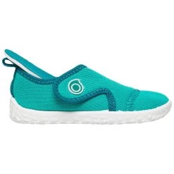 Chaussures Aquatiques Bébé - Aquashoes 100 Turquoise 15 Chaussures Aquatiques Bébé - Aquashoes 100 Turquoise -Freedive Soldes chaussures aquatiques bebe aquashoes 100 turquoise 4