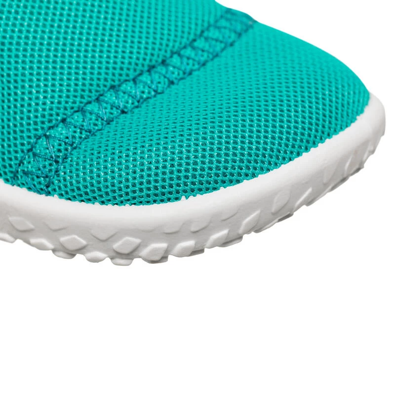 Chaussures Aquatiques Bébé - Aquashoes 100 Turquoise 8 Chaussures Aquatiques Bébé - Aquashoes 100 Turquoise – Image 6
