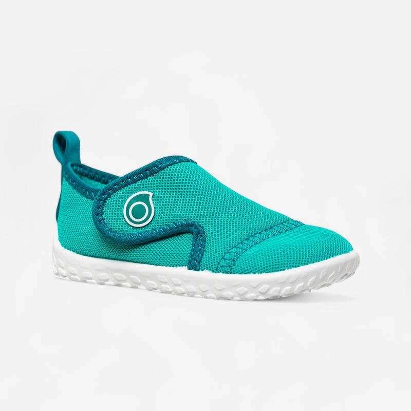 Chaussures Aquatiques Bébé - Aquashoes 100 Turquoise 3 Chaussures Aquatiques Bébé - Aquashoes 100 Turquoise