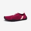 Chaussures Aquatiques élastiques Adulte - Aquashoes 120 Rouge -Freedive Soldes chaussures aquatiques elastiques adulte aquashoes 120 rouge