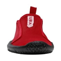 Chaussures Aquatiques élastiques Adulte - Aquashoes 120 Rouge -Freedive Soldes chaussures aquatiques elastiques adulte aquashoes 120 rouge 7
