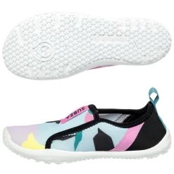 Chaussures Aquatiques élastiques Enfant - Aquashoes 120 Récif -Freedive Soldes chaussures aquatiques elastiques enfant aquashoes 120 recif 3