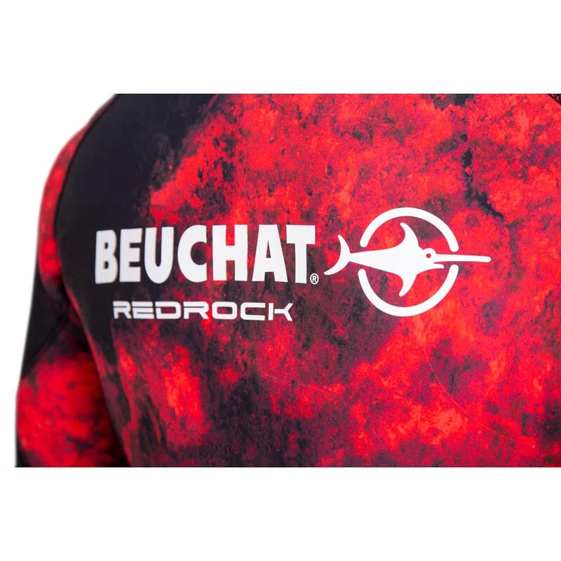 BEUCHAT Combinaison De Chasse Sous-marine Redrock Veste 5mm 3 BEUCHAT Combinaison De Chasse Sous-marine Redrock Veste 5mm