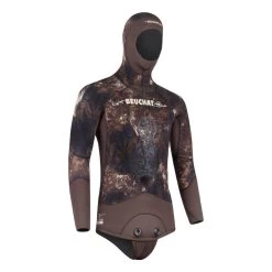 BEUCHAT Combinaison De Chasse Sous-marine Rocksea Trigocamo Wide Veste 3mm -Freedive Soldes combinaison de chasse sous marine rocksea trigocamo wide veste 3mm 4
