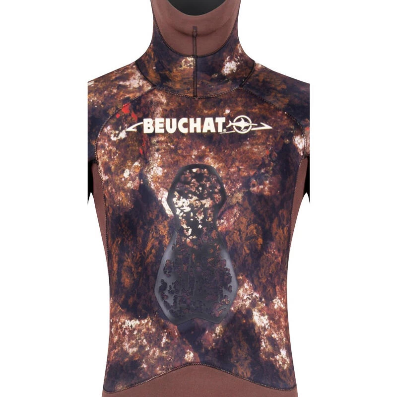 BEUCHAT Combinaison De Chasse Sous-marine Rocksea Trigocamo Wide Veste 7mm 4 BEUCHAT Combinaison De Chasse Sous-marine Rocksea Trigocamo Wide Veste 7mm â Image 2