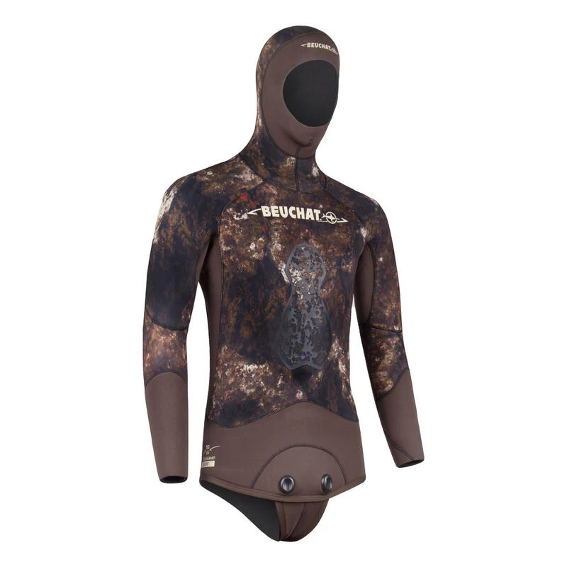BEUCHAT Combinaison De Chasse Sous-marine Rocksea Trigocamo Wide Veste 7mm 7 BEUCHAT Combinaison De Chasse Sous-marine Rocksea Trigocamo Wide Veste 7mm â Image 5