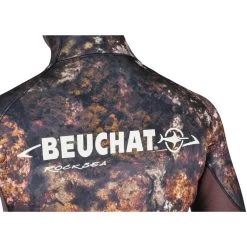 BEUCHAT Combinaison De Chasse Sous-marine Rocksea Trigocamo Wide Veste 9mm -Freedive Soldes combinaison de chasse sous marine rocksea trigocamo wide veste 9mm 1