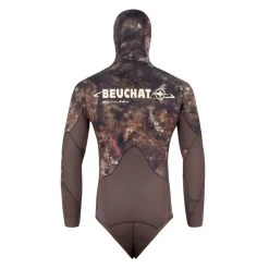 BEUCHAT Combinaison De Chasse Sous-marine Rocksea Trigocamo Wide Veste 9mm -Freedive Soldes combinaison de chasse sous marine rocksea trigocamo wide veste 9mm 3