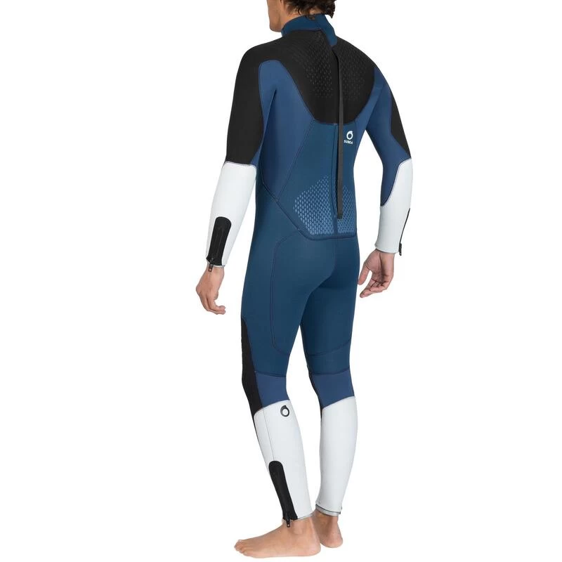 Combinaison De Plongée Bouteille Neoprene SCD 900 5 Mm Avec Fermeture Dorsale 6 Combinaison De Plongée Bouteille Neoprene SCD 900 5 Mm Avec Fermeture Dorsale – Image 4