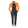 BEUCHAT Combinaison De Plongée Sous-marine 3 Mm Femme ATOLL, Orange Et Noir -Freedive Soldes combinaison de plongee sous marine 3 mm femme atoll orange et noir