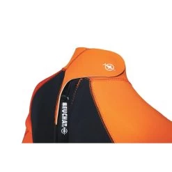BEUCHAT Combinaison De Plongée Sous-marine 3 Mm Femme ATOLL, Orange Et Noir -Freedive Soldes combinaison de plongee sous marine 3 mm femme atoll orange et noir 2